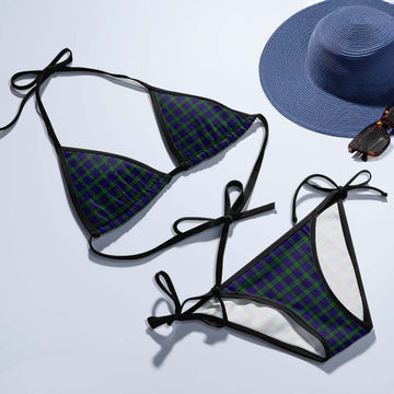 MacKinlay (McKinlay) Tartan Bikini Swimsuit