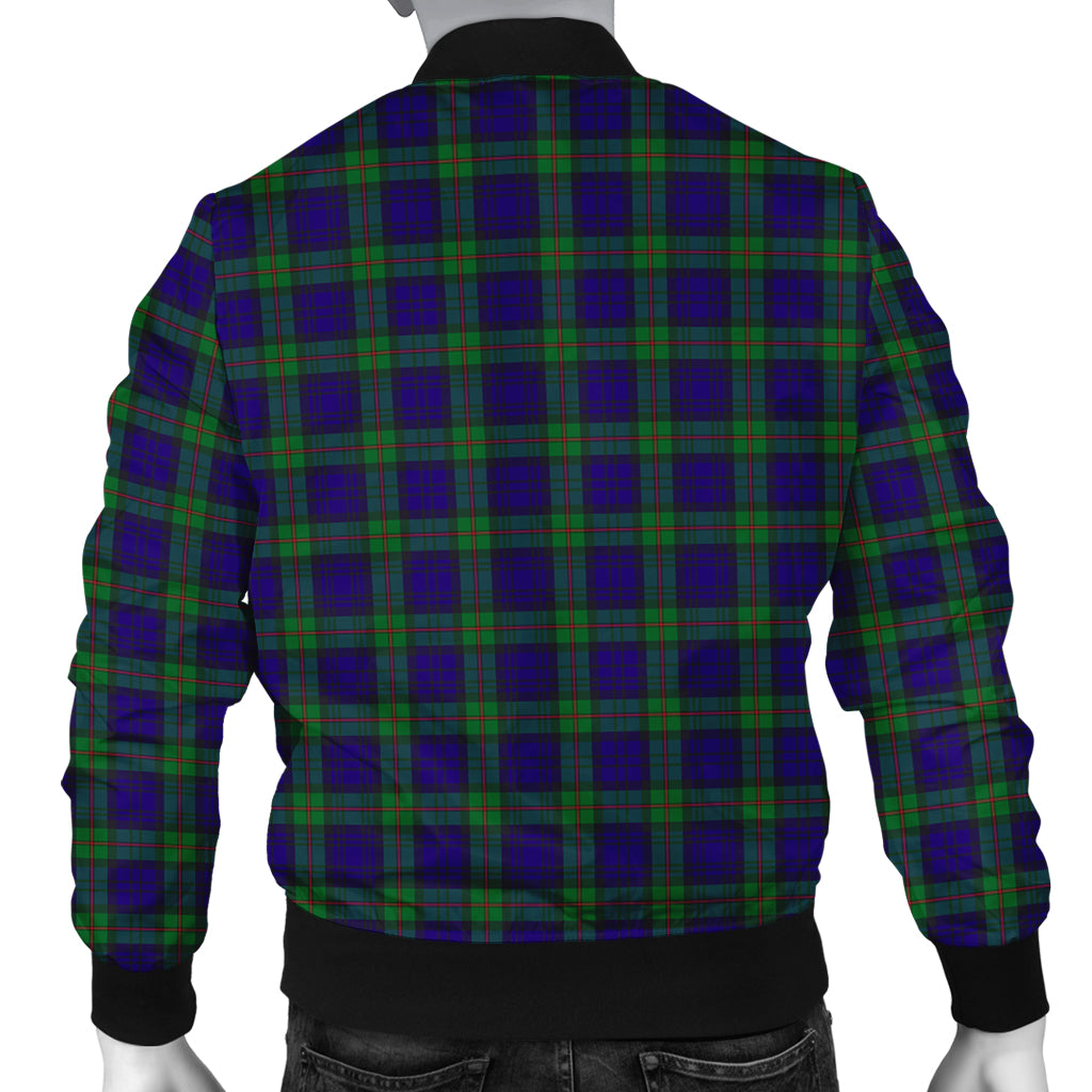 mackinlay-modern-tartan-bomber-jacket-with-family-crest