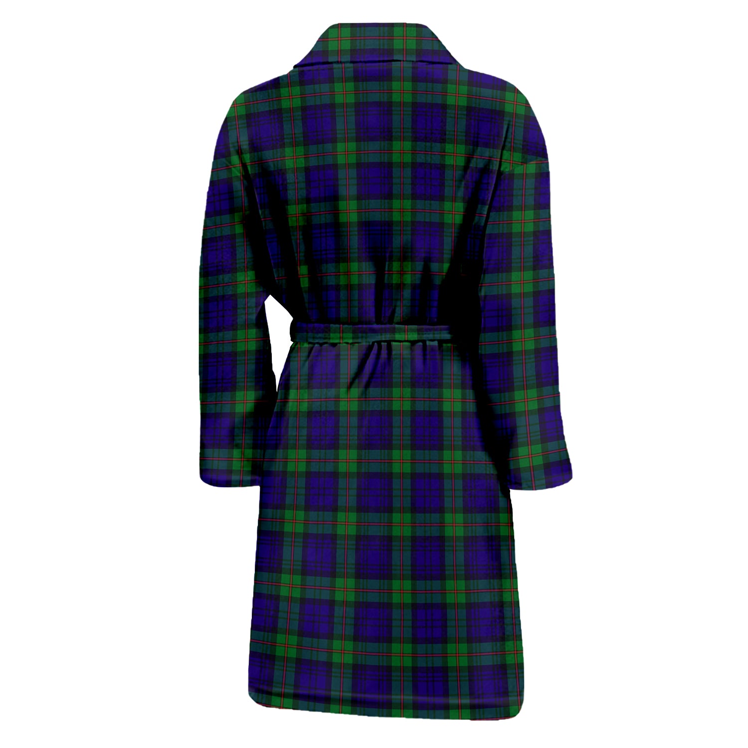 MacKinlay (McKinlay) Tartan Bathrobe with Family Crest - Tartan Vibes Clothing