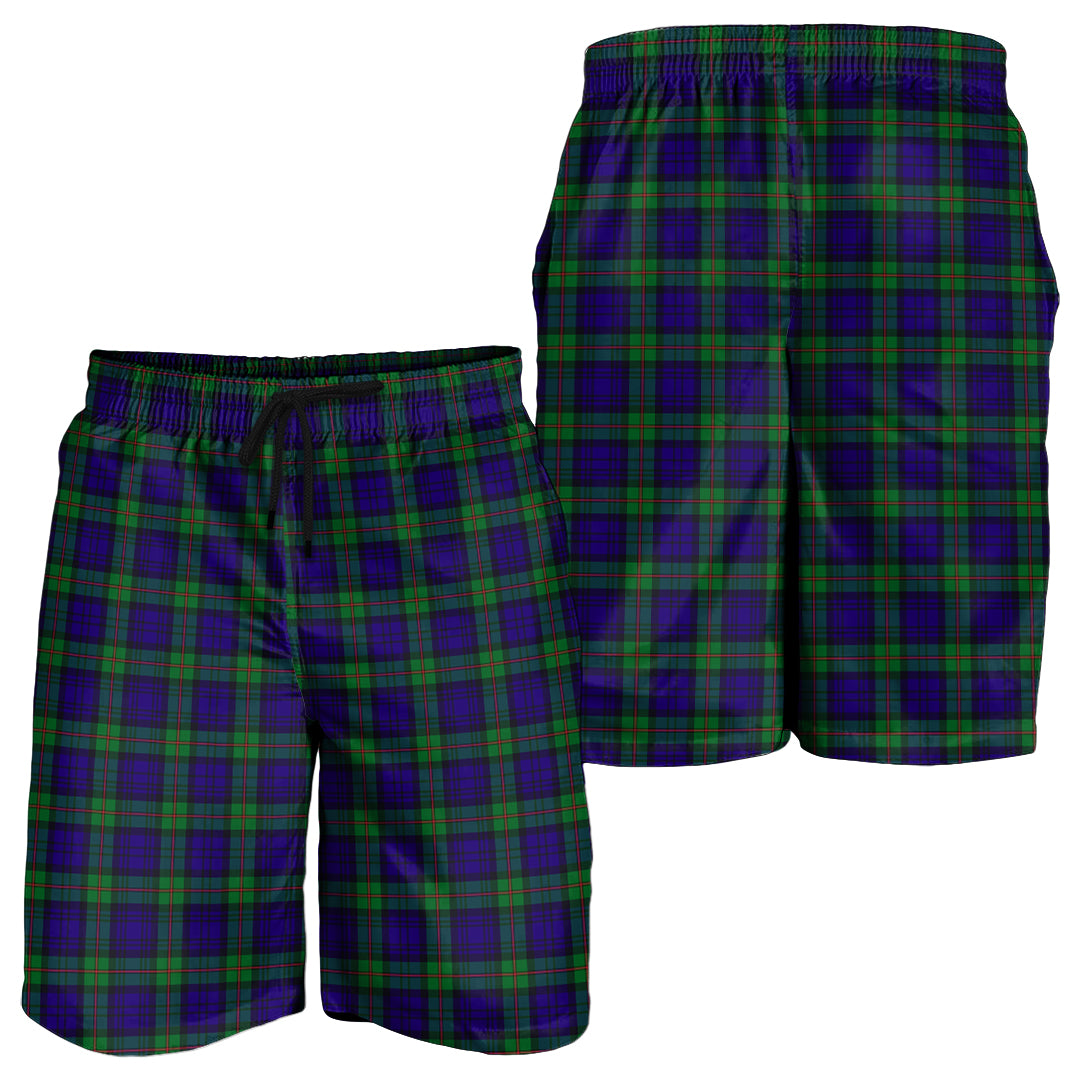 MacKinlay (McKinlay) Tartan Mens Shorts - Tartan Vibes Clothing