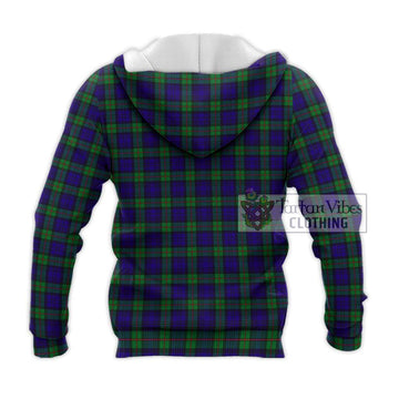 MacKinlay (McKinlay) Tartan Knitted Hoodie with Family Crest DNA In Me Style