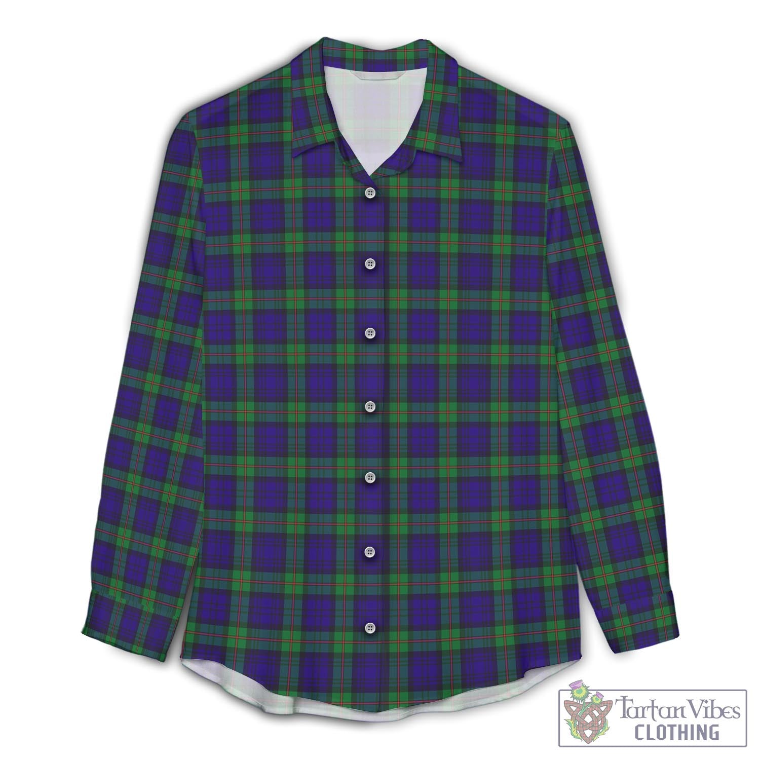 MacKinlay Modern Tartan Womens Casual Shirt