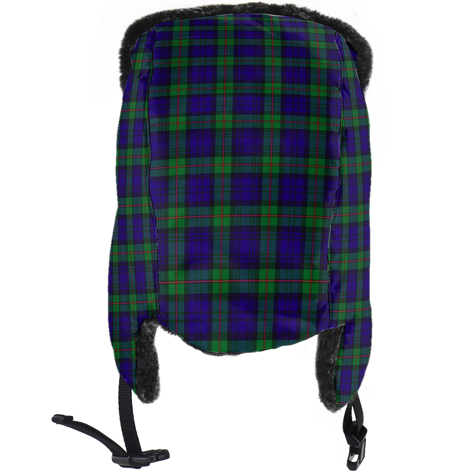 MacKinlay Modern Tartan Winter Trapper Hat - Tartanvibesclothing