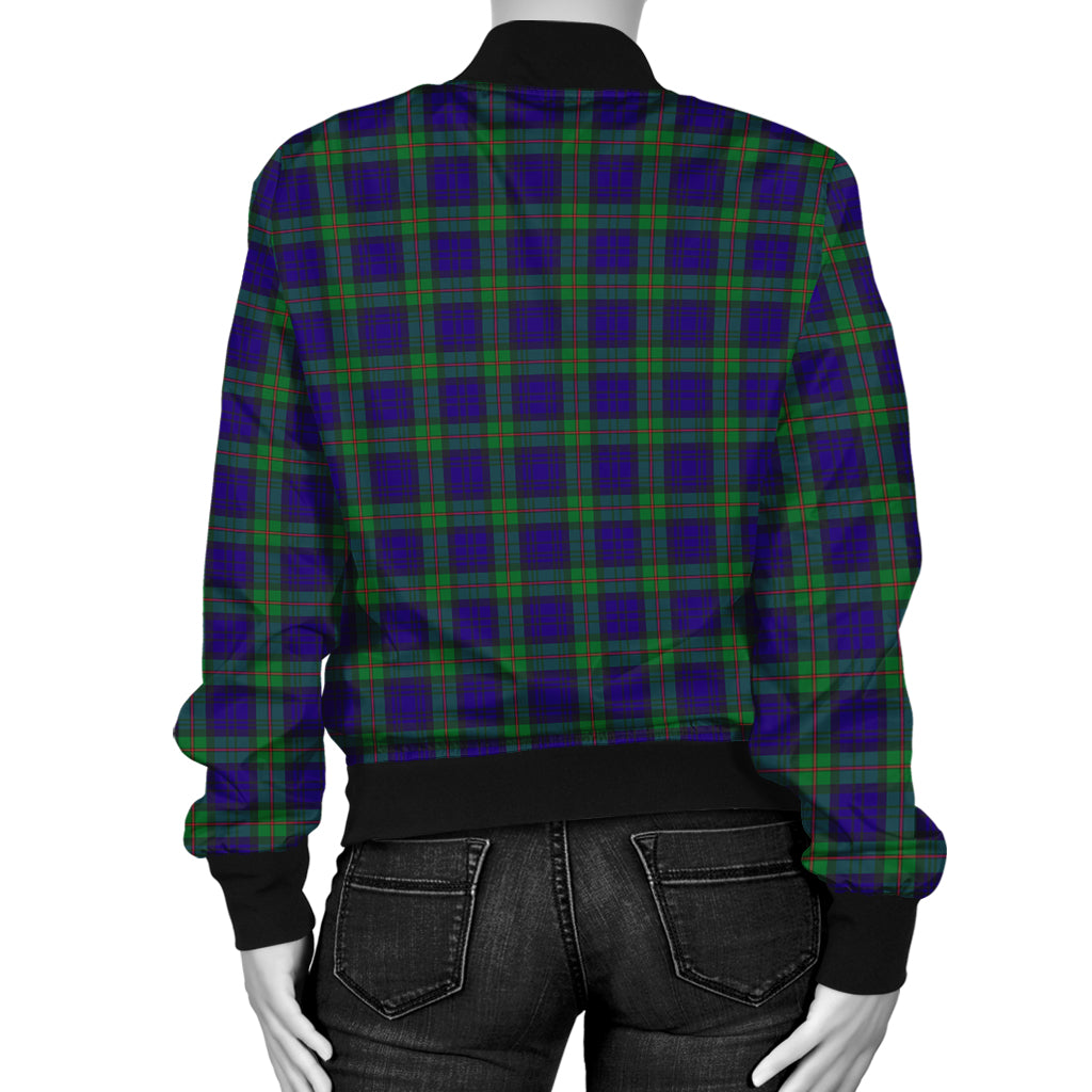 mackinlay-modern-tartan-bomber-jacket-with-family-crest