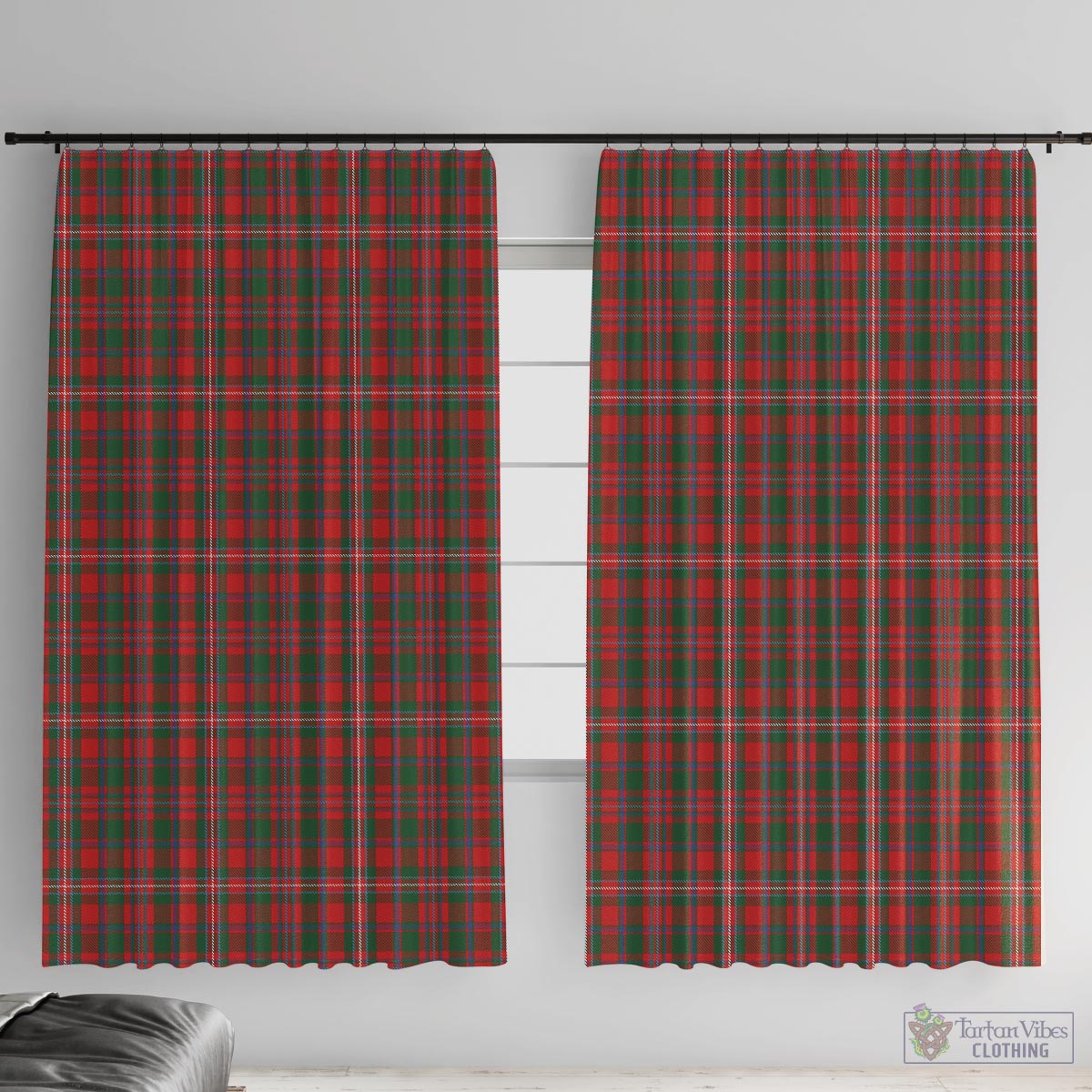 MacKinnon Tartan Window Curtain