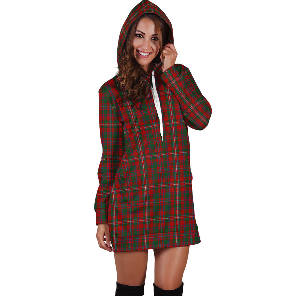 MacKinnon (McKinnon) Tartan Hoodie Dress - Tartan Vibes Clothing