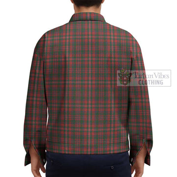 MacKinnon (McKinnon) Tartan Unisex Lapel Cotton Jacket