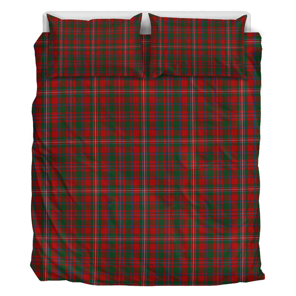 MacKinnon (McKinnon) Tartan Bedding Set - Tartan Vibes Clothing