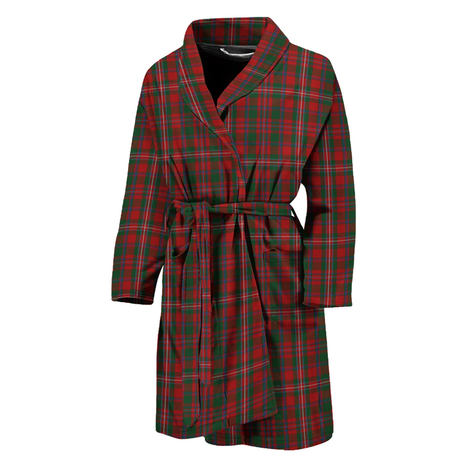 MacKinnon (McKinnon) Tartan Bathrobe - Tartan Vibes Clothing