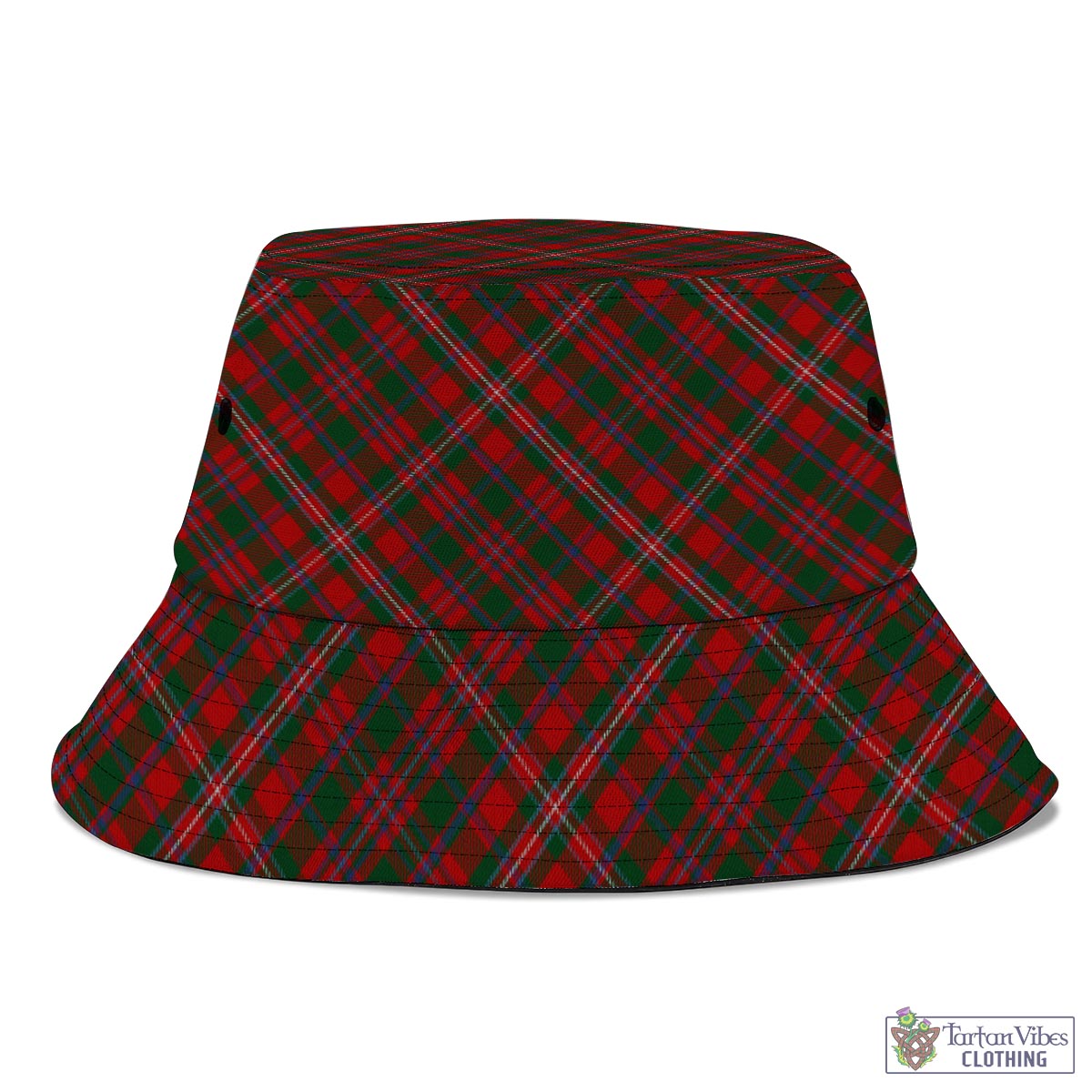 Tartan Vibes Clothing MacKinnon Tartan Bucket Hat