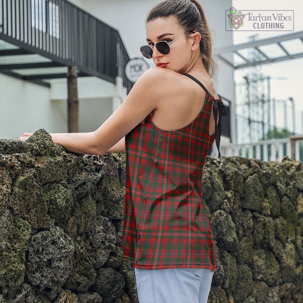 Tartan Vibes Clothing MacKinnon Tartan Loose Halter Neck Camisole