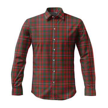MacKinnon (McKinnon) Tartan Long Sleeve Button Up Shirt Men's Shirt - Tartan Vibes Clothing