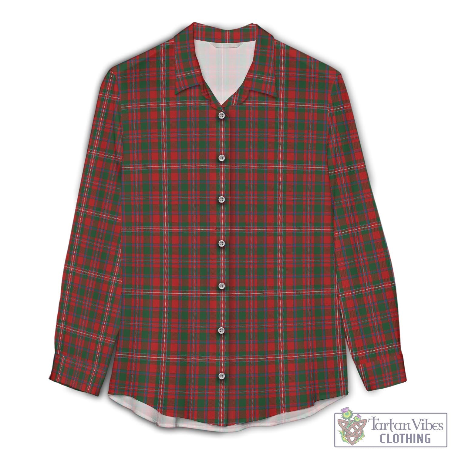 MacKinnon Tartan Womens Casual Shirt