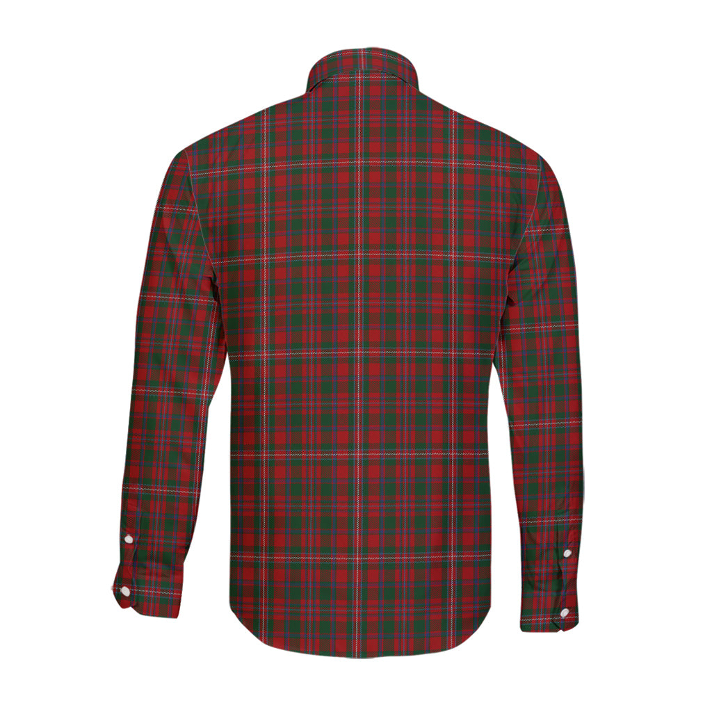 MacKinnon (McKinnon) Tartan Long Sleeve Button Up Shirt - Tartan Vibes Clothing