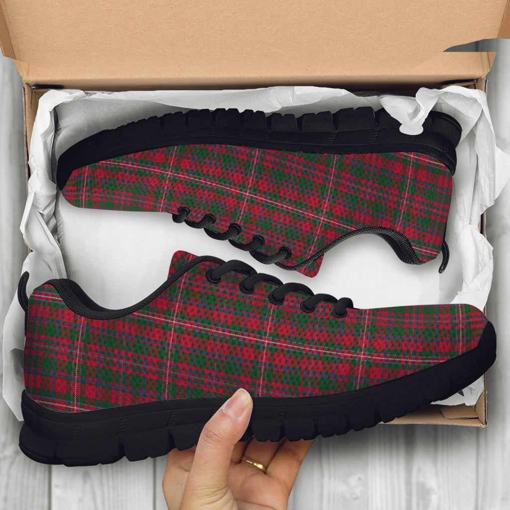 MacKinnon (McKinnon) Tartan Sneakers - Tartan Vibes Clothing