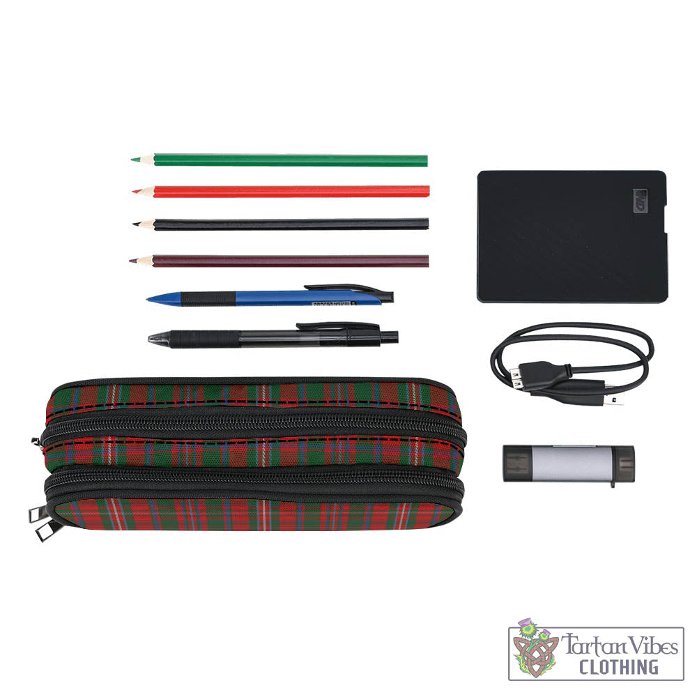 Tartan Vibes Clothing MacKinnon Tartan Pen and Pencil Case