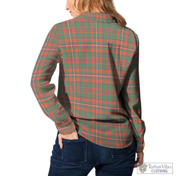 MacKinnon Ancient Tartan Women's Casual Shirt