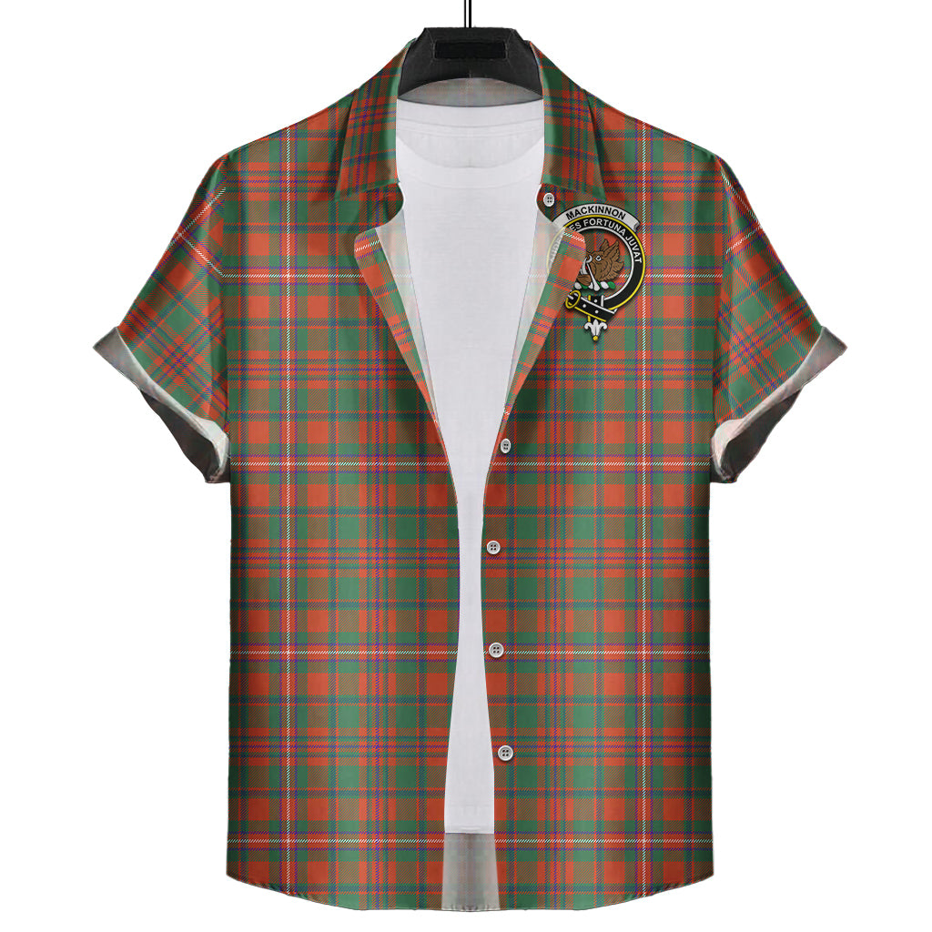 mackinnon-ancient-tartan-short-sleeve-button-down-shirt-with-family-crest