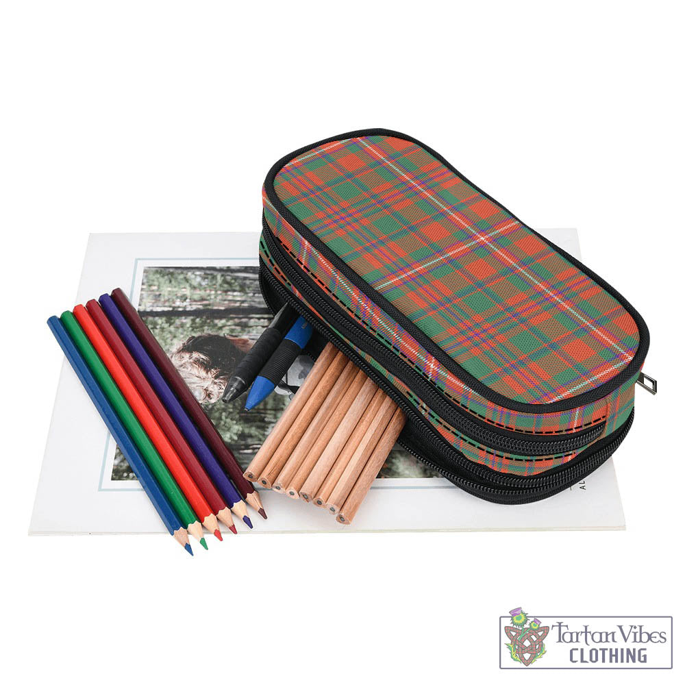 Tartan Vibes Clothing MacKinnon Ancient Tartan Pen and Pencil Case