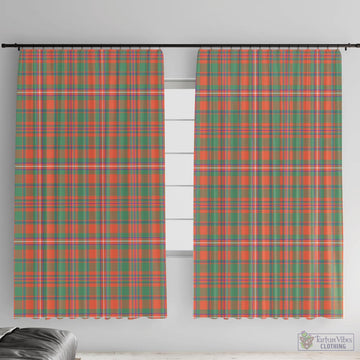 MacKinnon Ancient Tartan Window Curtain