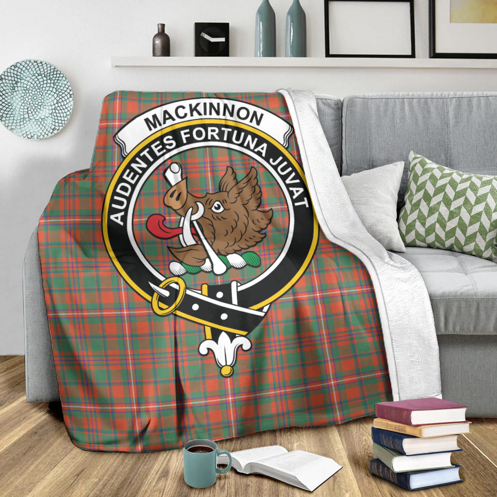 mackinnon-ancient-tartab-blanket-with-family-crest