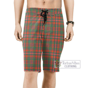 MacKinnon Ancient Tartan Men's Board Shorts