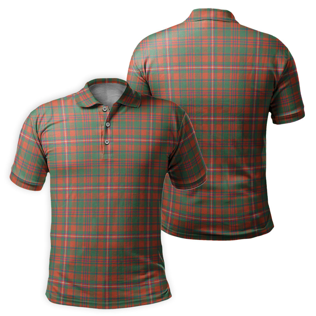 MacKinnon Ancient Tartan Mens Polo Shirt - Tartan Vibes Clothing