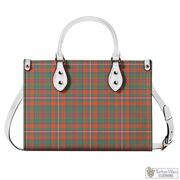 MacKinnon Ancient Tartan Luxury Leather Handbags