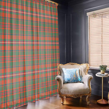 MacKinnon Ancient Tartan Window Curtain