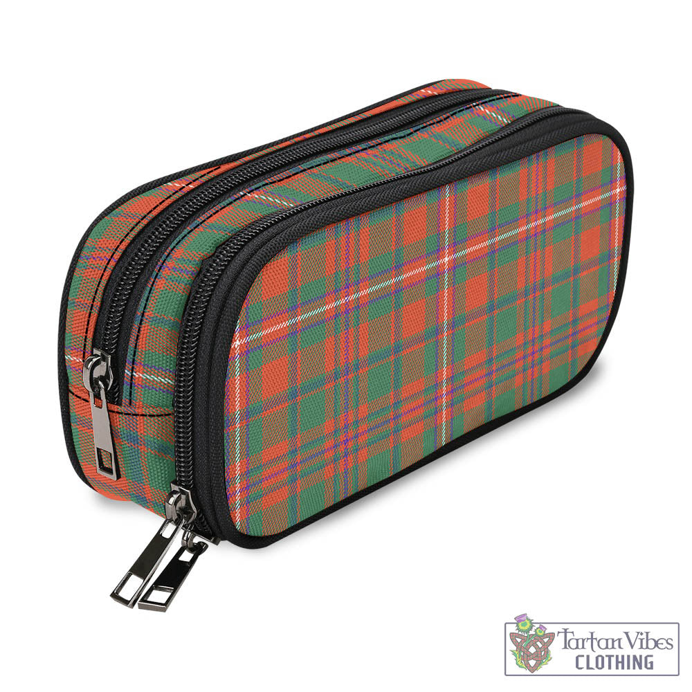 Tartan Vibes Clothing MacKinnon Ancient Tartan Pen and Pencil Case