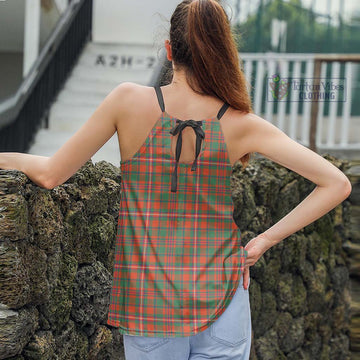 MacKinnon Ancient Tartan Loose Halter Neck Camisole