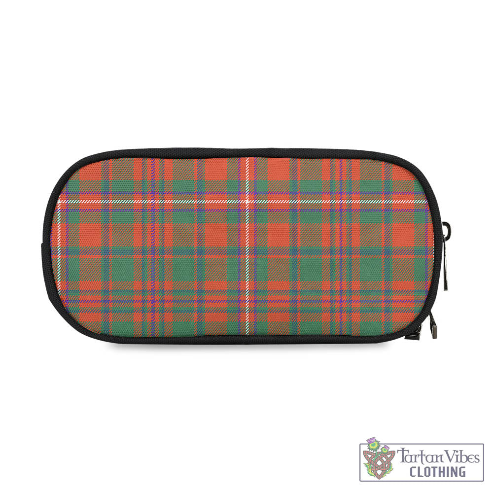 Tartan Vibes Clothing MacKinnon Ancient Tartan Pen and Pencil Case