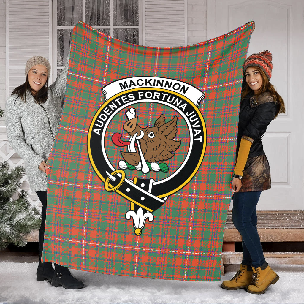 mackinnon-ancient-tartab-blanket-with-family-crest