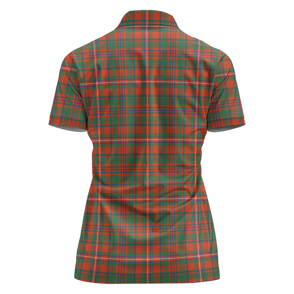 mackinnon-ancient-tartan-polo-shirt-for-women