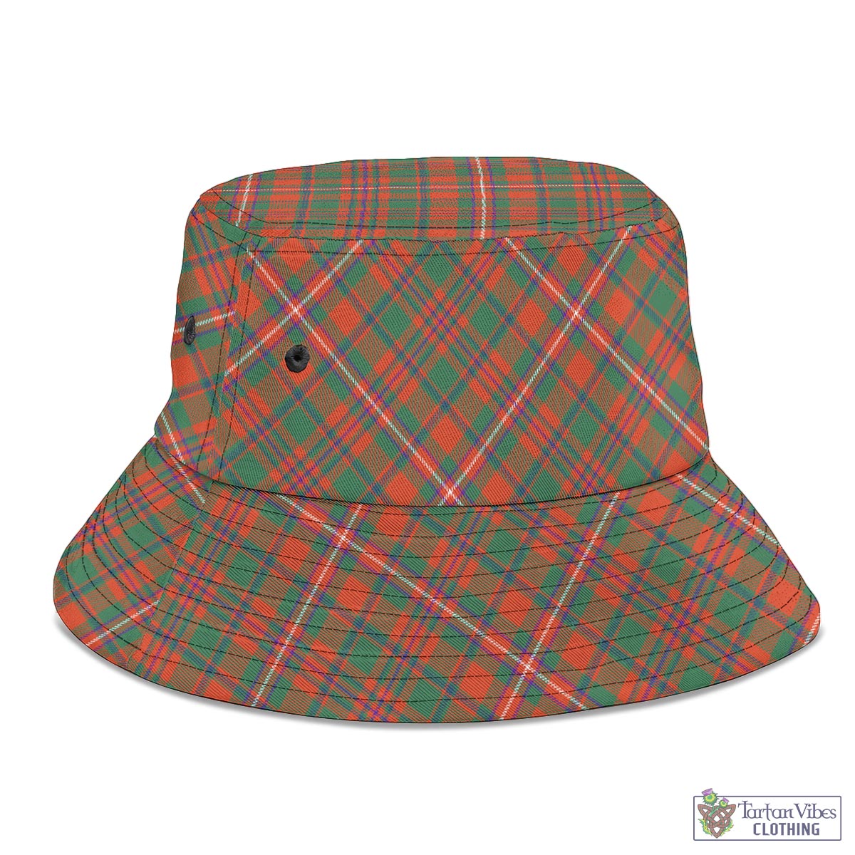 Tartan Vibes Clothing MacKinnon Ancient Tartan Bucket Hat