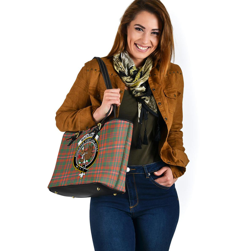 mackinnon-ancient-tartan-leather-tote-bag-with-family-crest