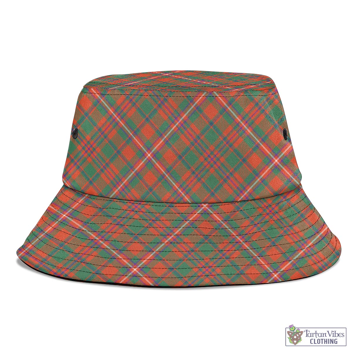 Tartan Vibes Clothing MacKinnon Ancient Tartan Bucket Hat