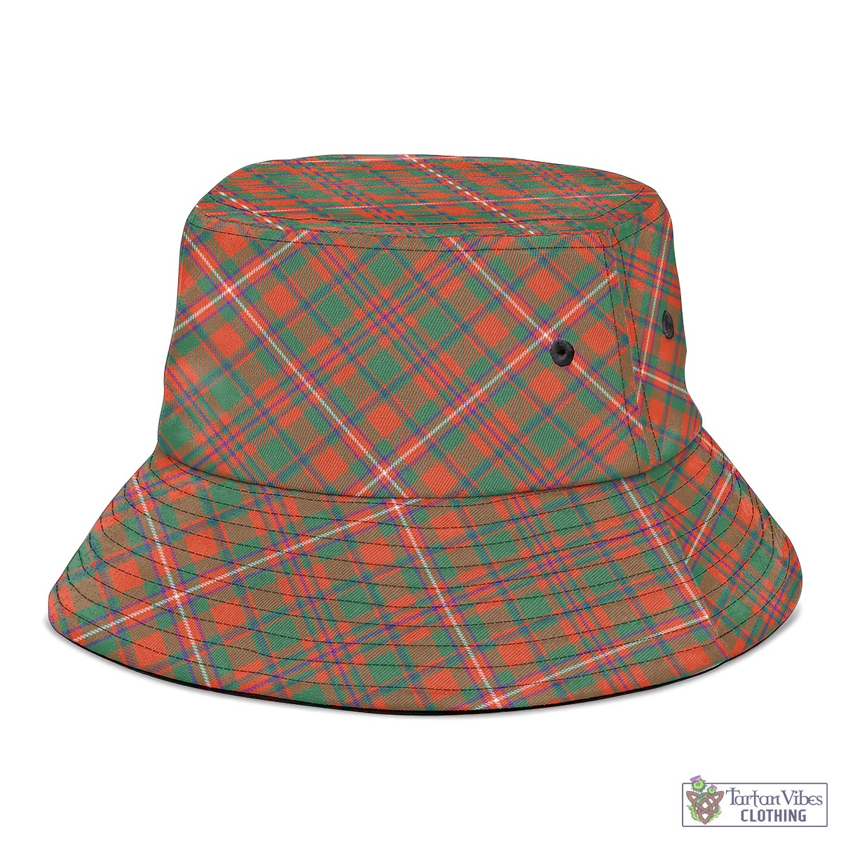 Tartan Vibes Clothing MacKinnon Ancient Tartan Bucket Hat