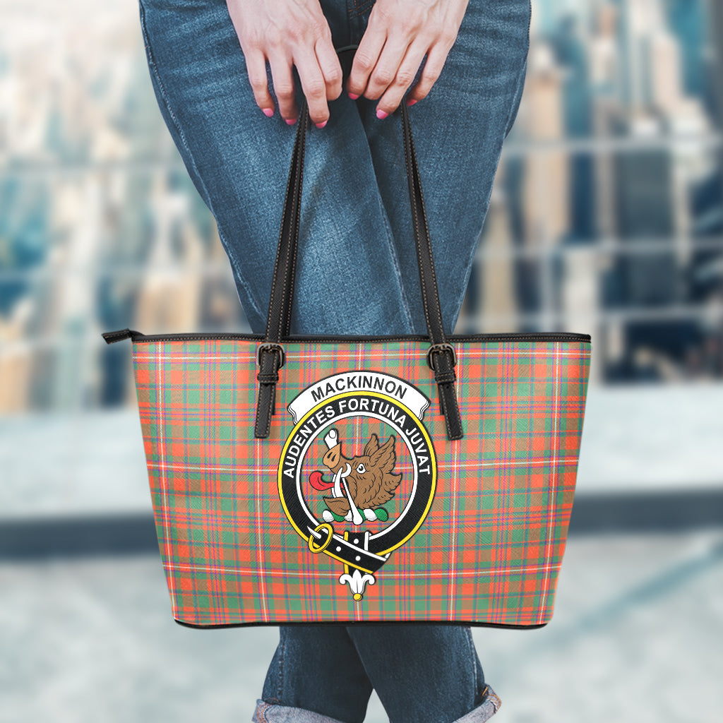 mackinnon-ancient-tartan-leather-tote-bag-with-family-crest