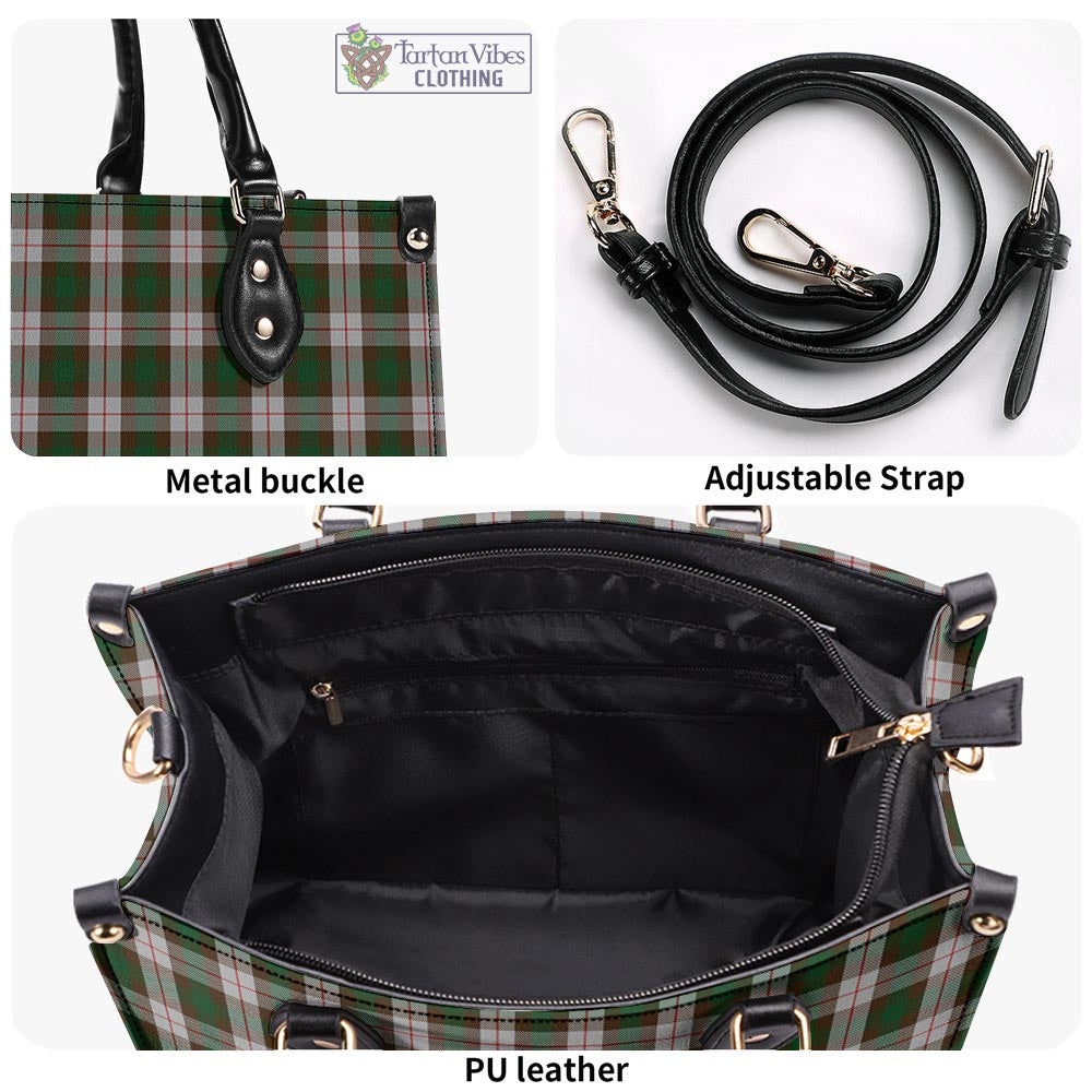 Tartan Vibes Clothing MacKinnon Dress Tartan Luxury Leather Handbags