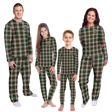 MacKinnon Dress Tartan Pajamas Family Set with Family Crest