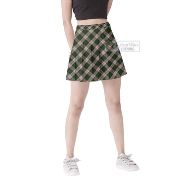 MacKinnon Dress Tartan Women's Plated Mini Skirt Cross Style