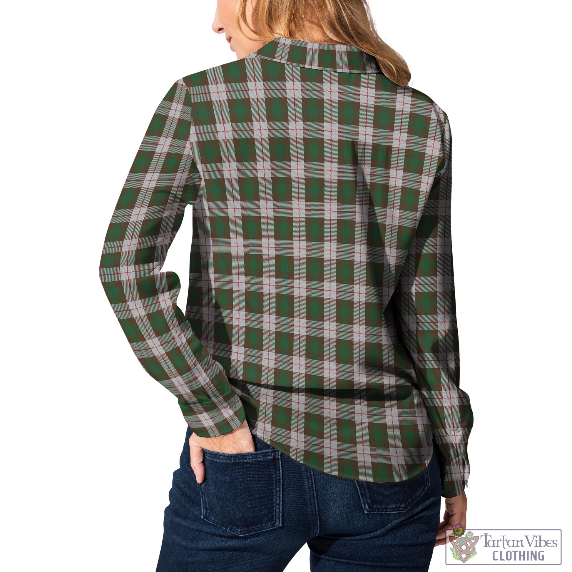 MacKinnon Dress Tartan Womens Casual Shirt