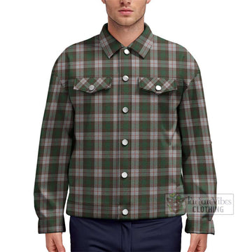 MacKinnon Dress Tartan Unisex Lapel Cotton Jacket