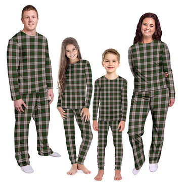 MacKinnon Dress Tartan Pajamas Family Set