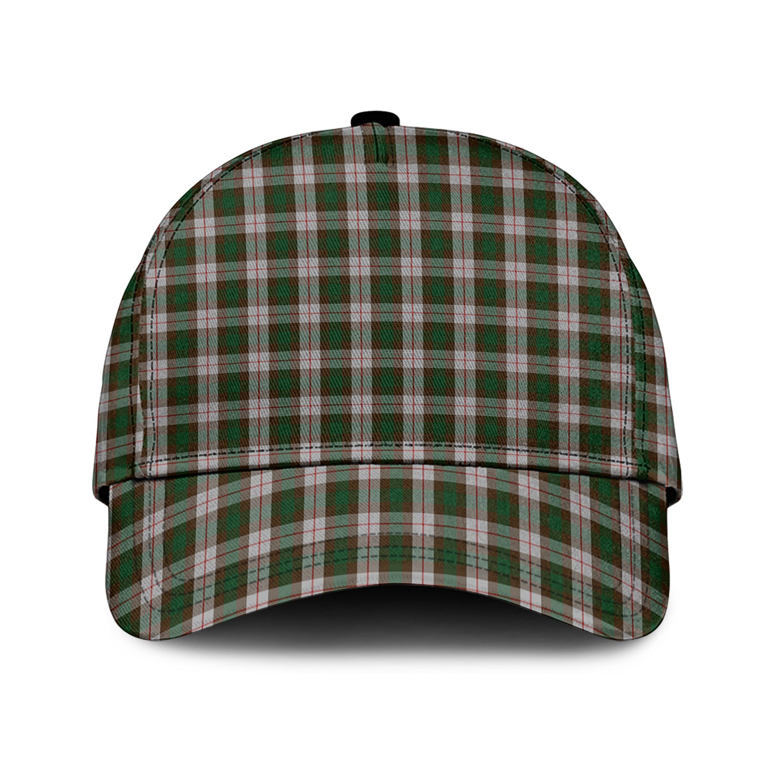 MacKinnon Dress Tartan Classic Cap Classic Cap Universal Fit - Tartan Vibes Clothing