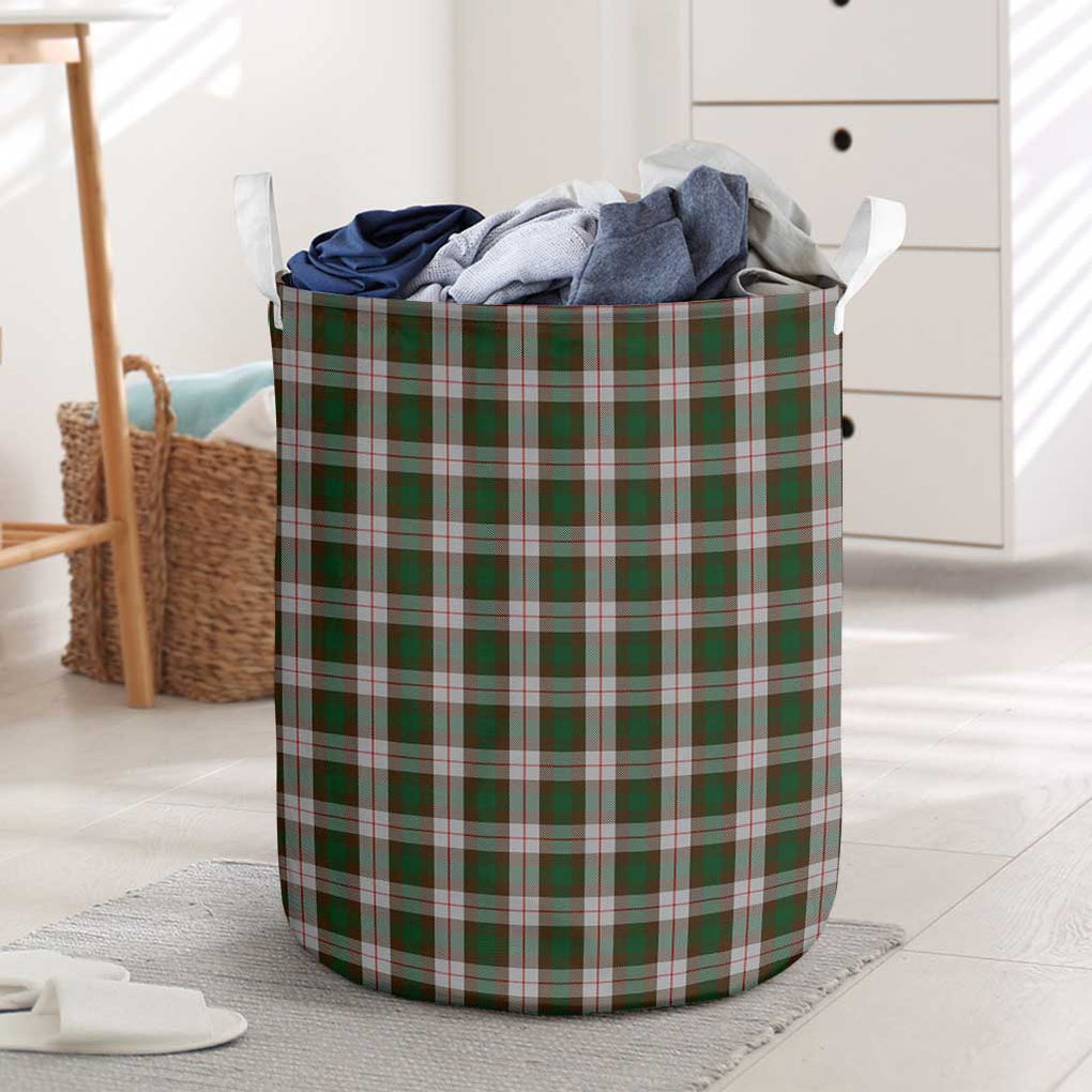 MacKinnon Dress Tartan Laundry Basket One Size - Tartanvibesclothing Shop