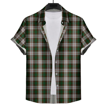 MacKinnon Dress Tartan Short Sleeve Button Down Shirt