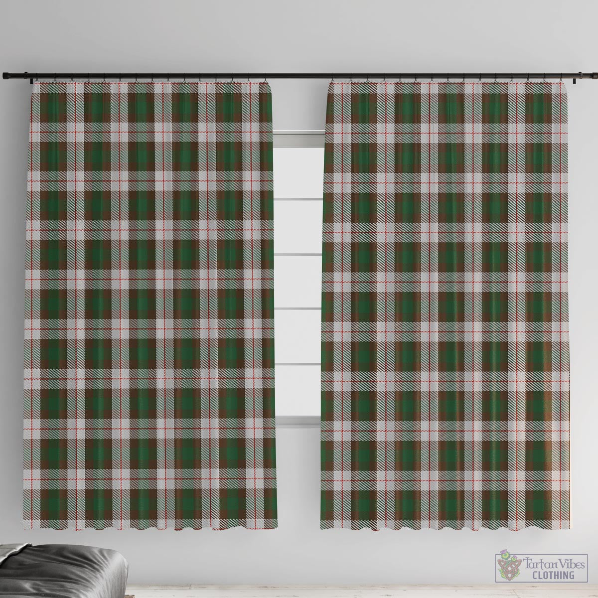 MacKinnon Dress Tartan Window Curtain