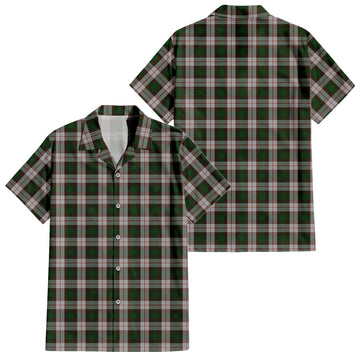 MacKinnon Dress Tartan Short Sleeve Button Down Shirt